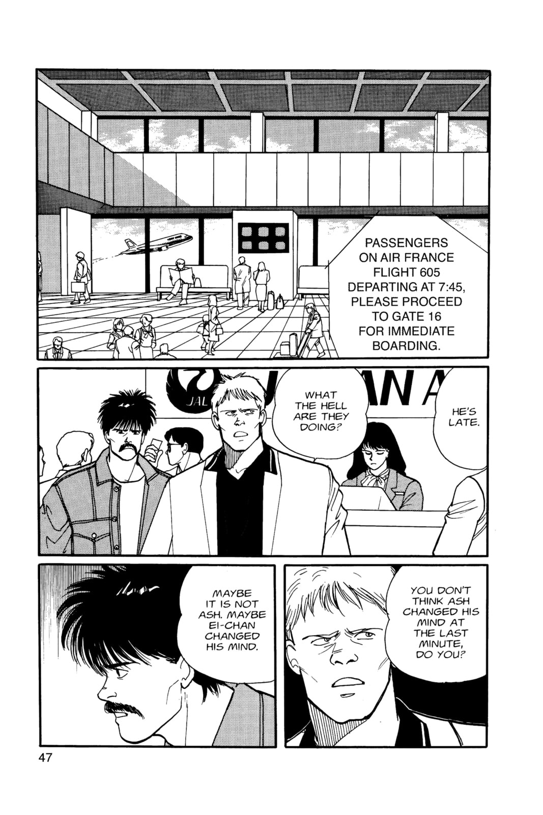 Banana Fish Chapter 9 image 043